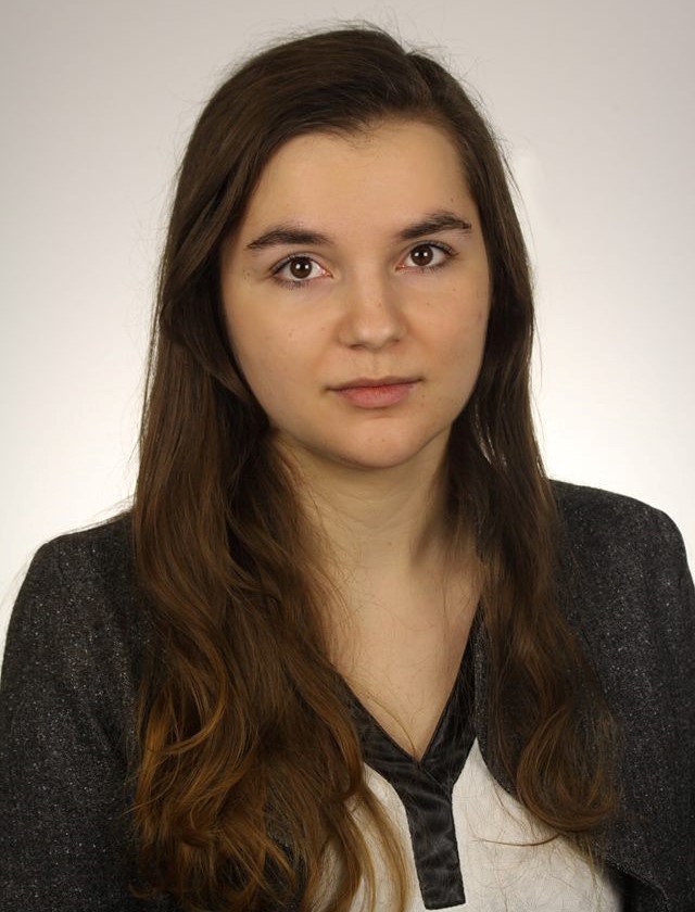 Inez Szczurowska - absolwentka technikum logistycznego 2015 r.